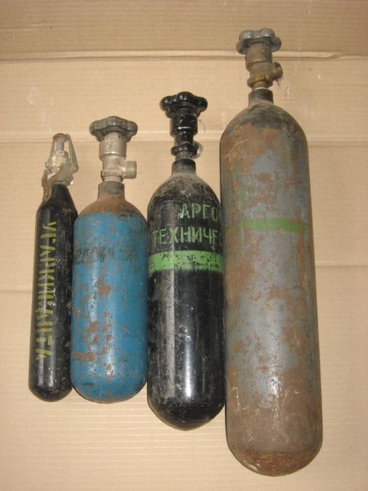 Газовый баллон небольшой