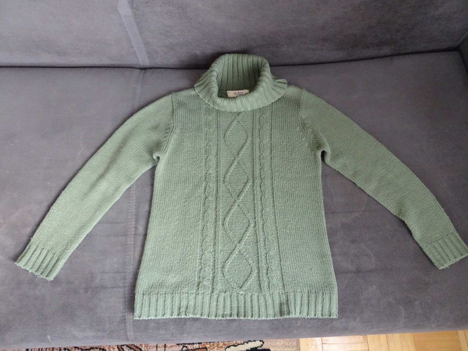 sweter golf damski rozmiar 36/38
