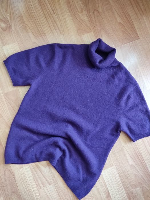 Кашеміровий светр uniqlo гольф джемпер кашемировый свитер