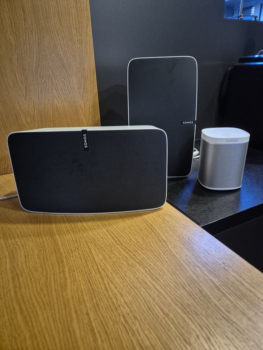 Sonos zestaw 2szt  Play 5 + 1szt Play