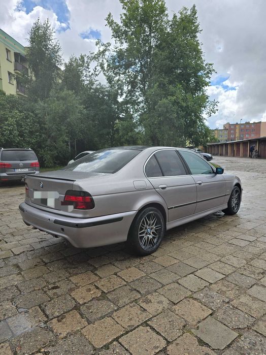 BMW E39 520i 2.0 Benzyna 150 KM | Manual | Zadbane | Świeży przegląd