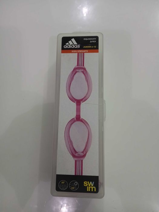 nowe adidas okulary do pływania oryginalne likwidacja sklepu