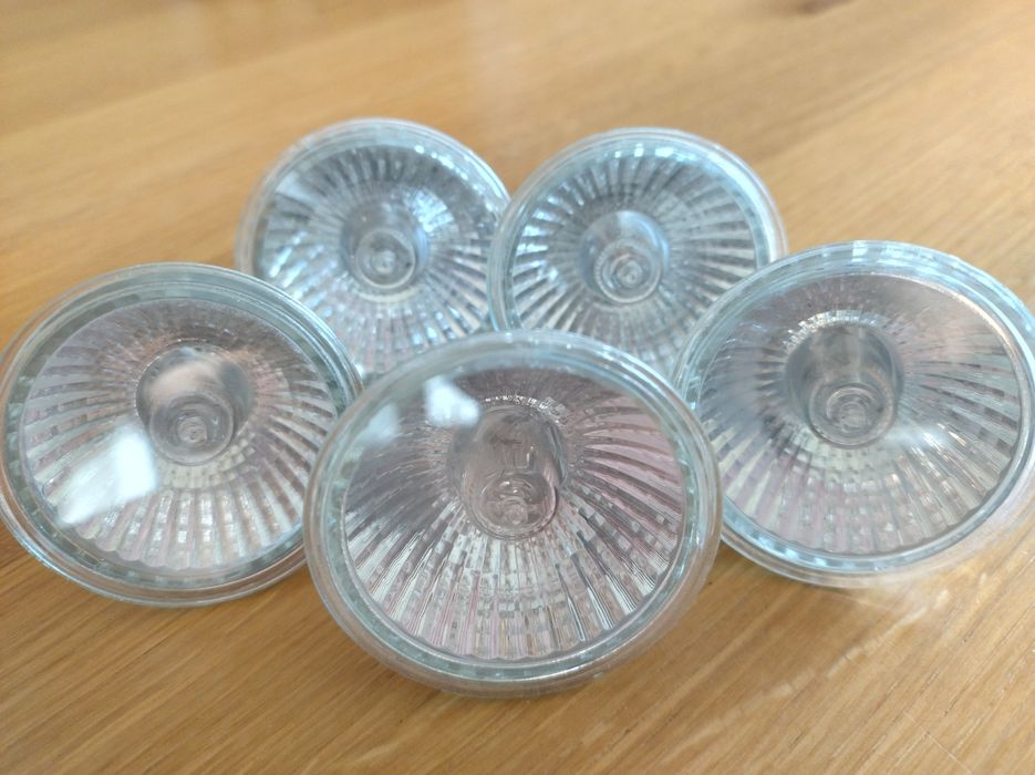 Philips Twistline Halogen żarówka Alu 50W GU10 230V 40D 3 szt.