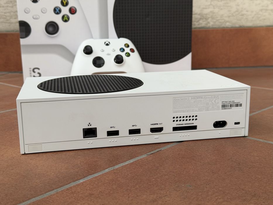 Xbox Series S gwarancja do 10.12.2026