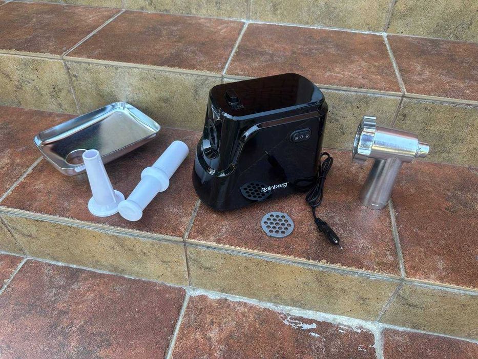 ‼️ Мясорубка 2️⃣6️⃣0️⃣0️⃣W. Электрическая мясорубка. Электромясорубка.