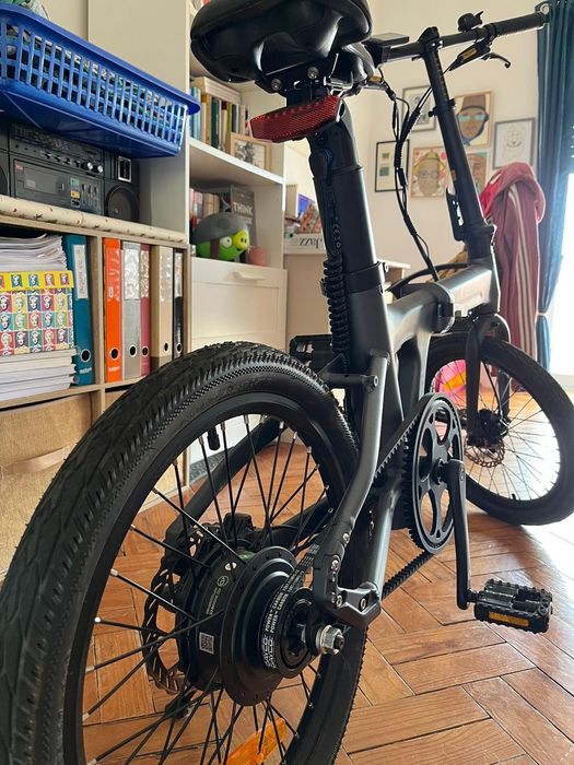 Bicicleta elétrica dobrável ADO Air20