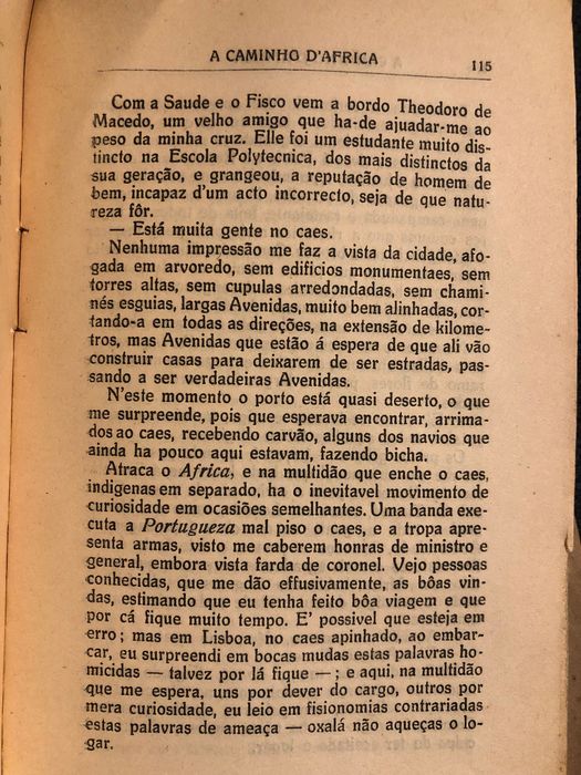 Guiné (1910) / A Caminho d´África (1923) / Angola (1948)