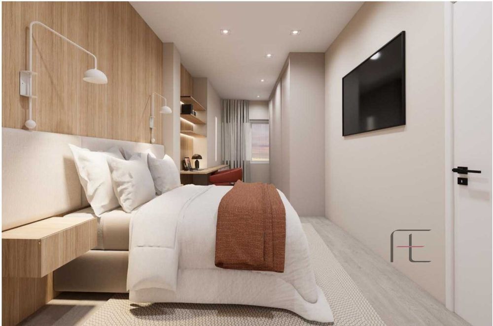 T2+1 em fase de acabamento com 110m2