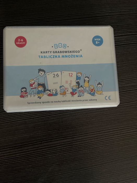 Karty Grabowskiego tabliczka mnożenia