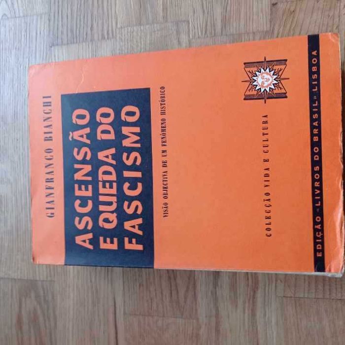 vendo livro Ascensão e queda do fascismo