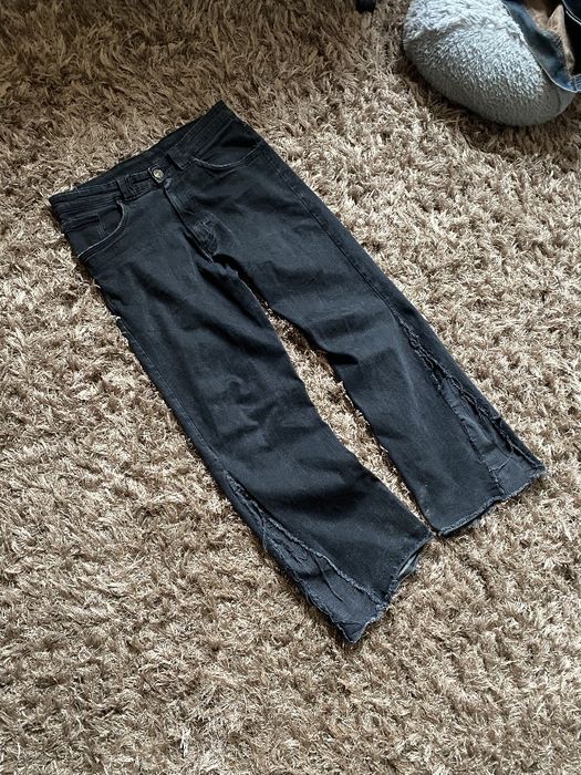 нн клёш джинсы Flared jeans
