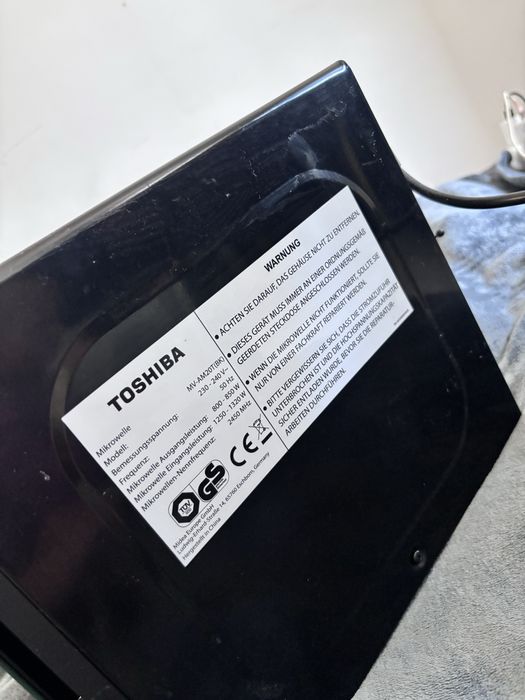 Mikrofalówka toshiba