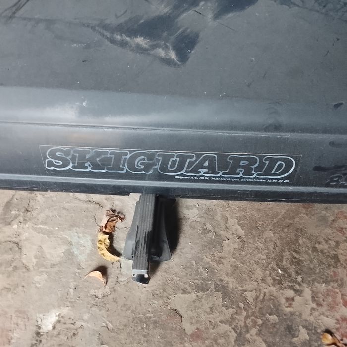 Багажник на крышу