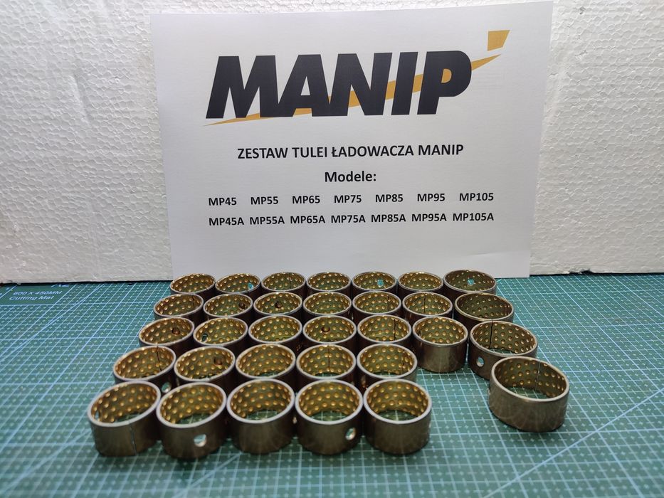 Zestaw tulei ładowacza MANIP  MP45 MP55 MP65 MP75 MP85 MP95 MP105