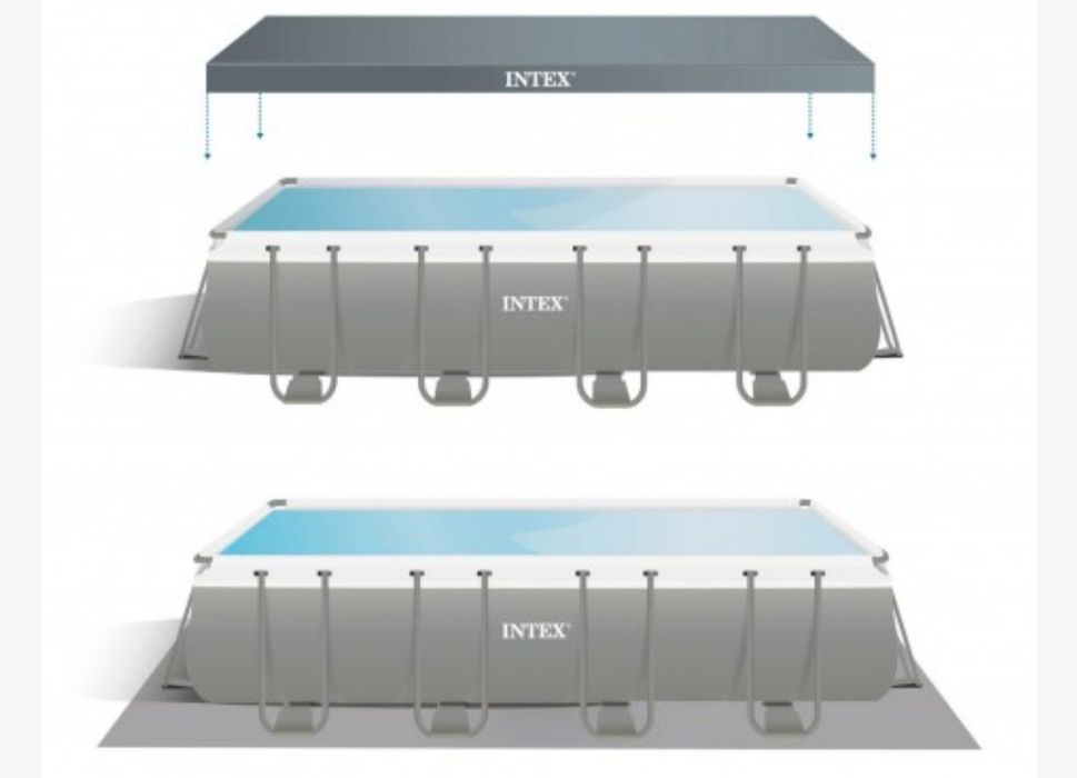 Piscina como nova - Ultra XTR Frame 549x274x132 cm