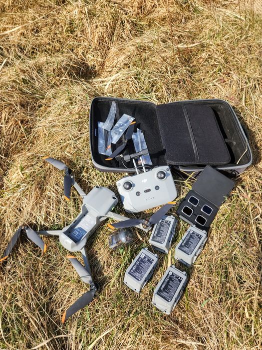 DJI Air 2S 4 baterię filtry ND + Dodatkowe skrzydła