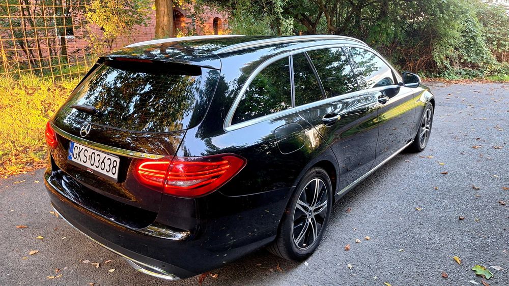 Mercedes c220 W205 TOP Okazja