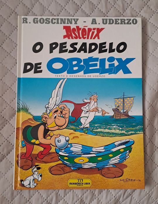 Astérix - O Pesadelo de Obélix
