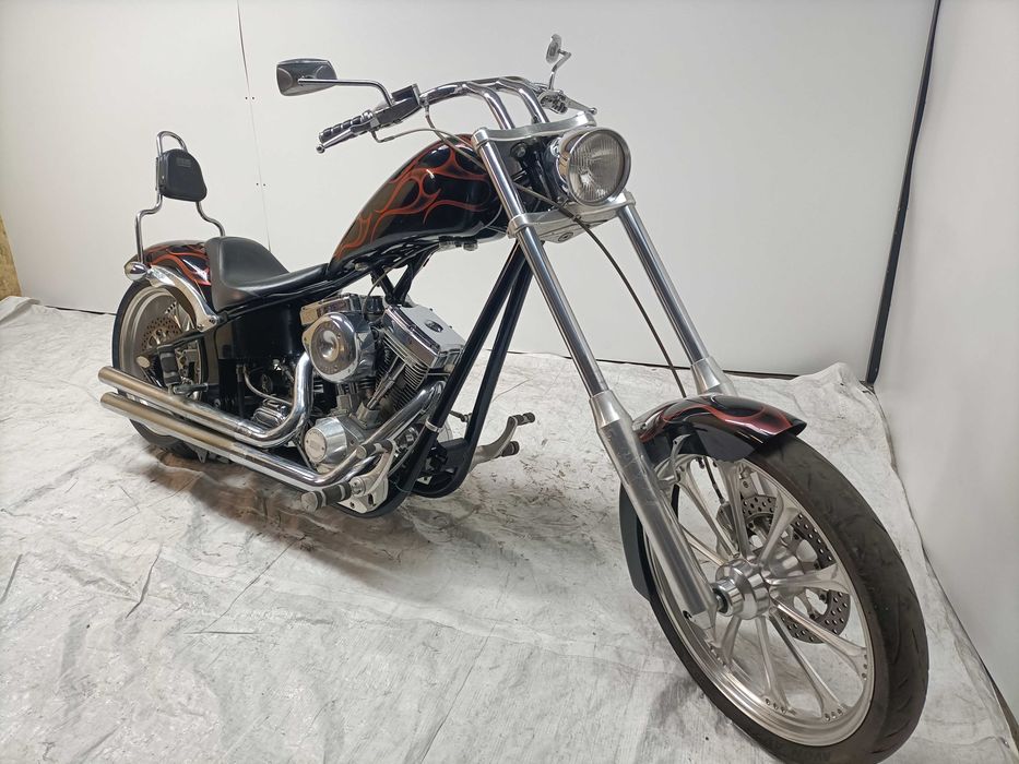 Harley Big Dog k-9 Chopper 107