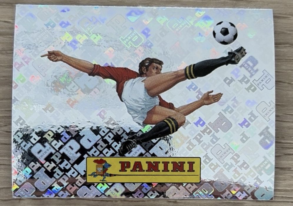 Panini. - cromo 00