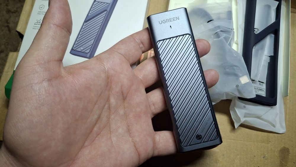 ssd карман внешний