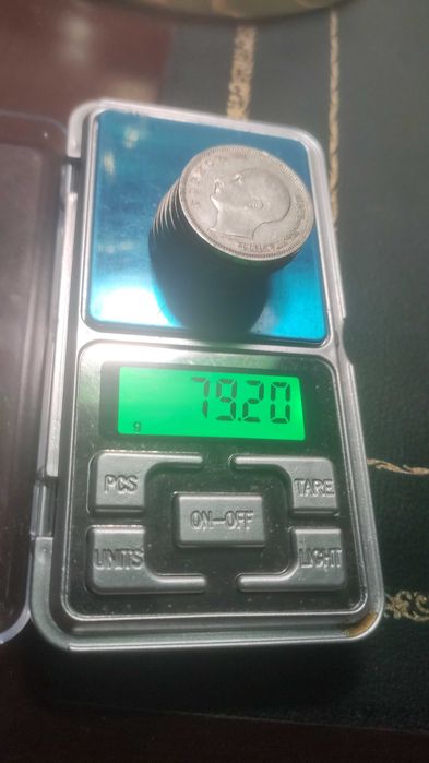 Болгария 50 лева 1930, 1934г. серебро 8 шт. по цене металла