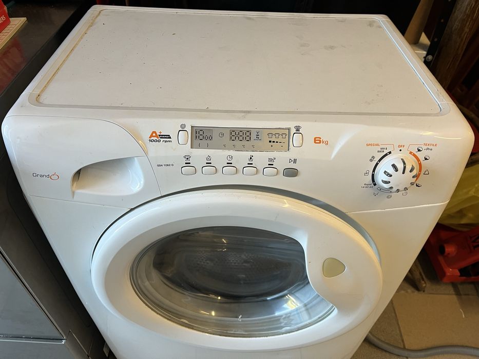 Pralka candy G04 1062 D Panel sterujacy