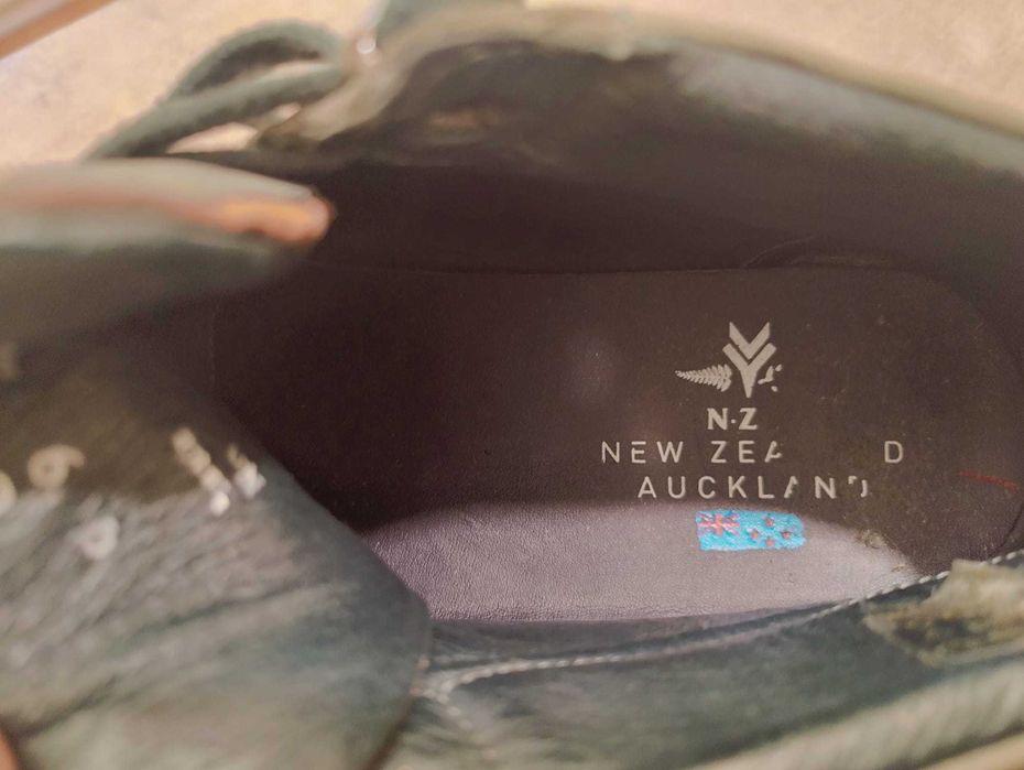 Botas New Zealand Auckland tam. 43 em excelente estado