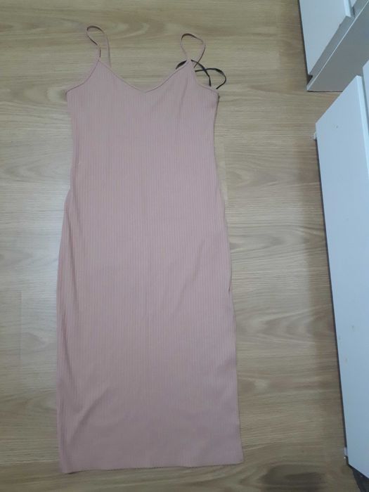 Vestido rosa Forever21