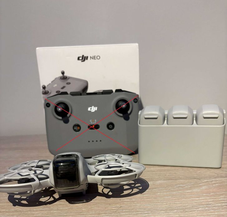 Dji neo fly more combo - bez kontrollera