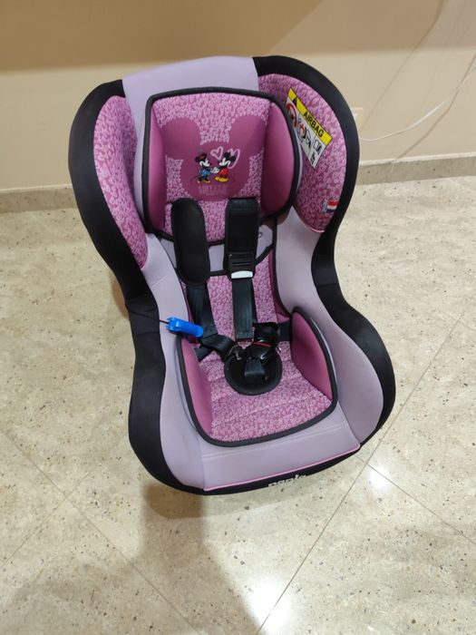 Vendo cadeira auto bebe