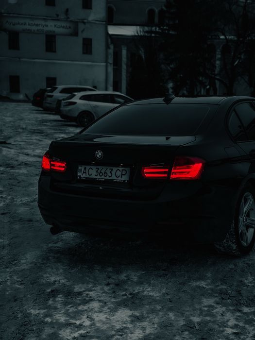 BMW 3 Series F30, 2014 рік