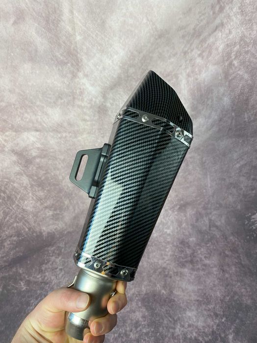 Прямоточна Труба Вихлоп Акрапович Прямоток Прямоточний Вихлоп мопед