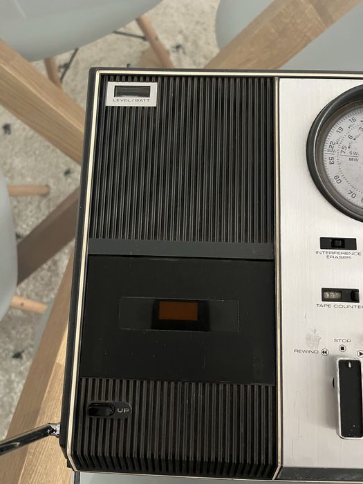 Rádio Vintage Toshiba