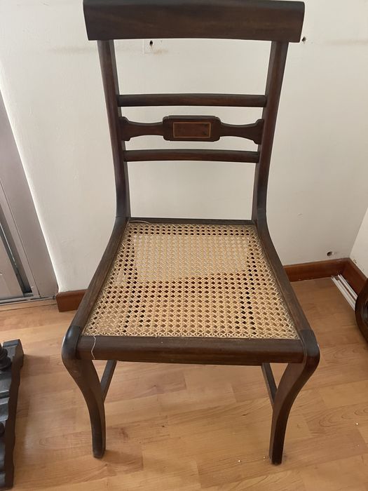 Classic chair requiring repair