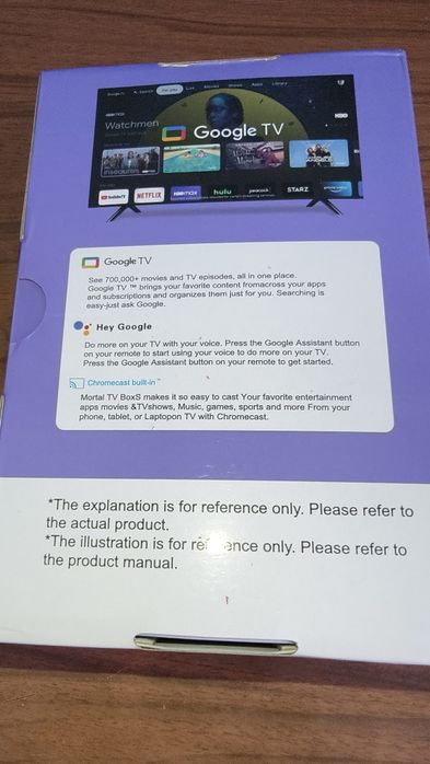 Смарт ТВ приставка Q7 8+128 Гб Android 14 TV Box. Новая не юзаная