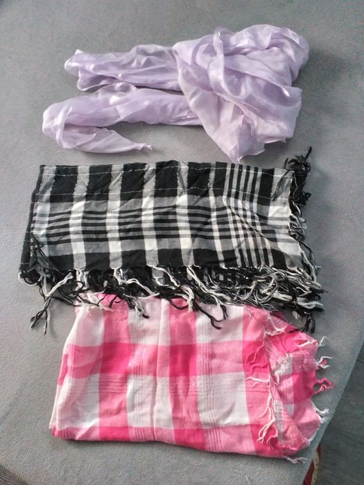 Chusty szale wiosenne