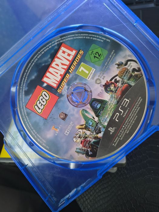 LEGO marvel super Heroes ps3