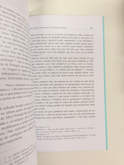 Eduardo Lourenço: Hermeneuta do imaginário Português, de Maria Teresa Rodrigues