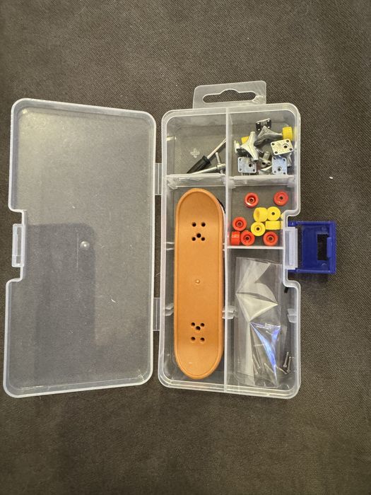 Mini skatepark - zabawka