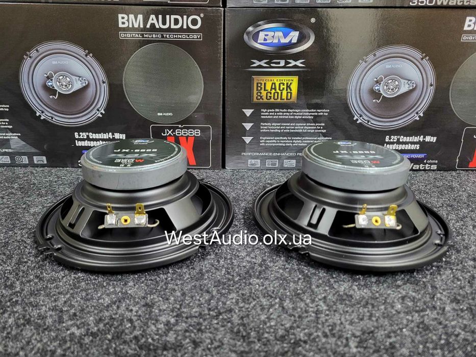 16см Boschmann JX-6688/динаміки в авто/колонки