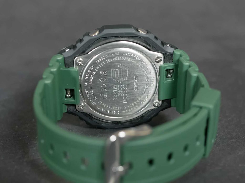 Casio GA-B2100-3A Black Green Bluetooth G-Shock.  100% original.
