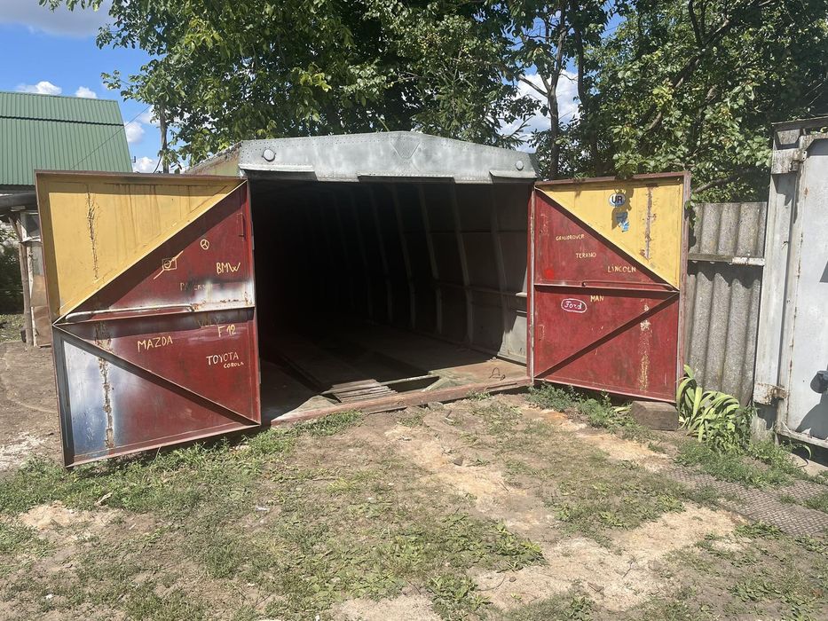 Гараж склад ангар