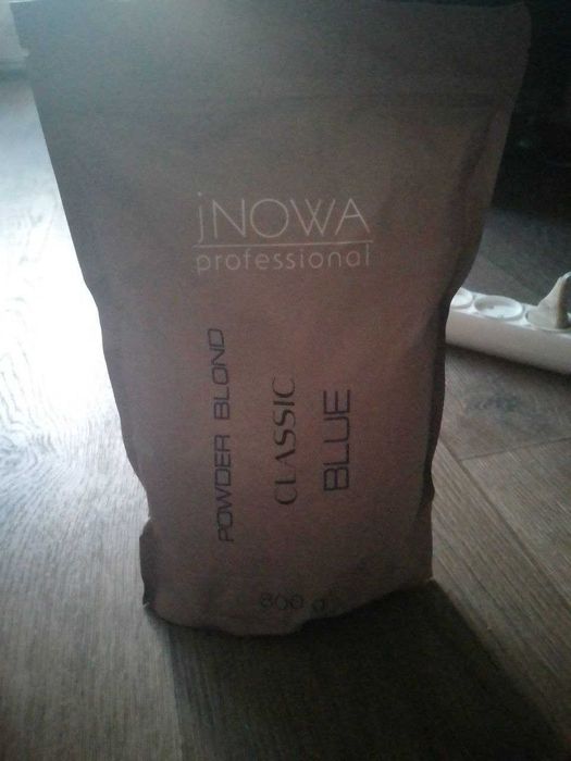 Осветляющая пудра, синяя - JNOWA Professional Blond Classic 800g