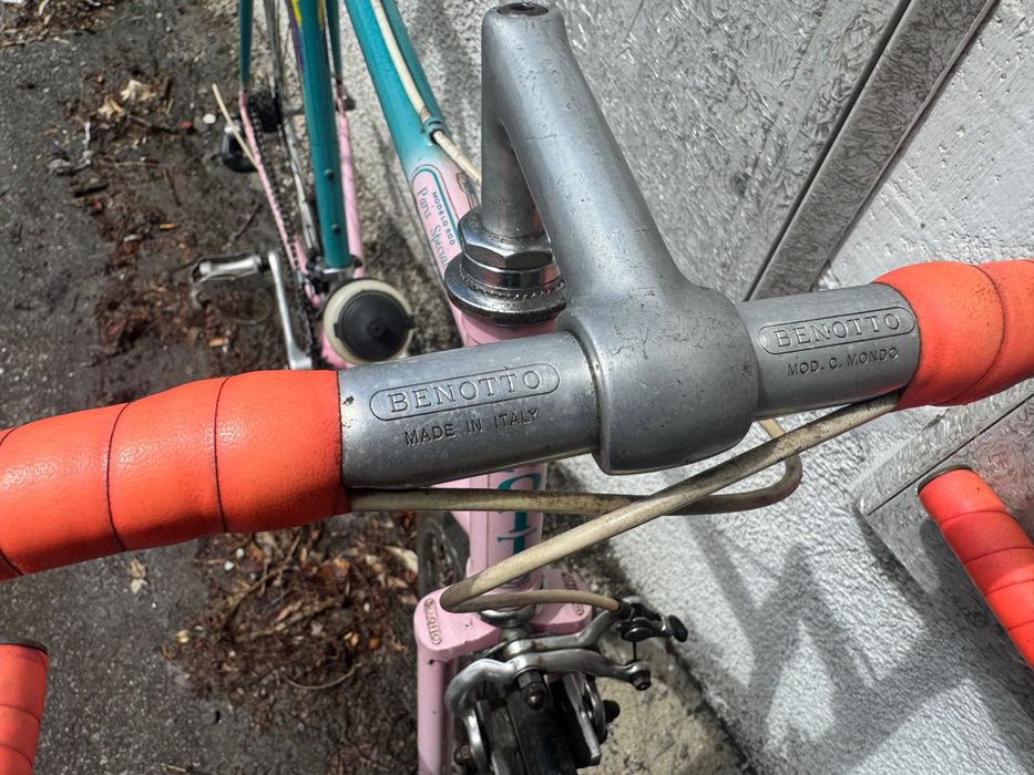 bicicleta antiga Benotto