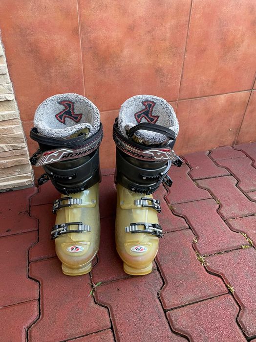 Narty Nordica Fire Arrow 74 172cm + buty Nordica Supercharger Spark