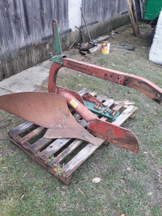 Pług kverneland części