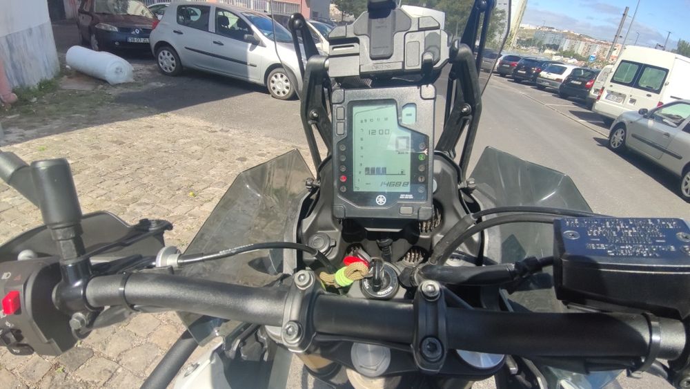 Yamaha Ténéré 700 de 2023 staging 2