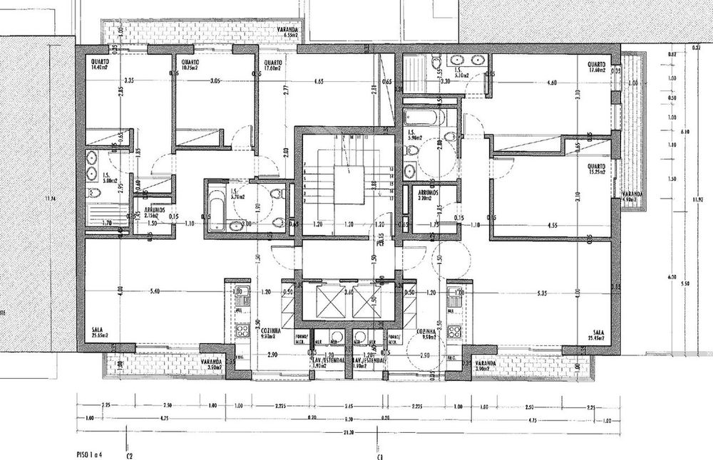Apartamento T2 com garagem - Novo - Olhão