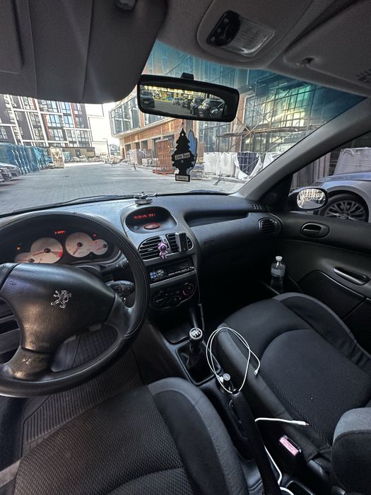 Peugeot 206 2006 VIN VF32A8HZA47517279 фото оголошення 7 з 19